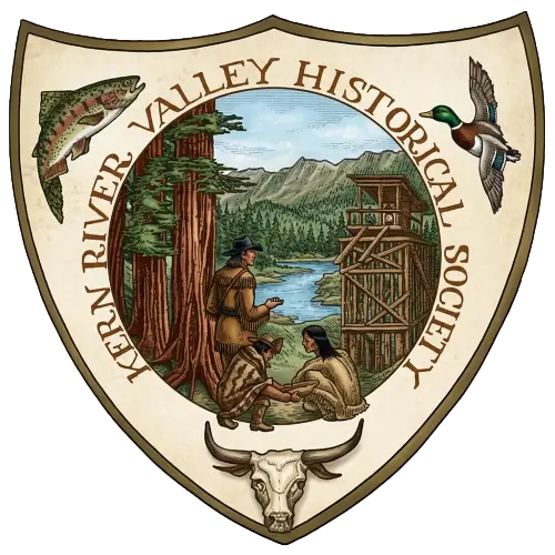Kern River Valley Historical Society Logo